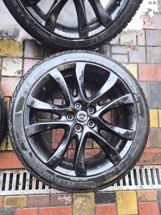 Mazda kola 19  zima  Jak nowe. OKAZJA!!!