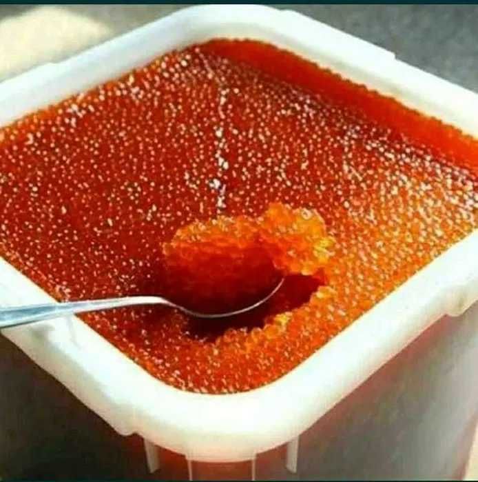 Красная икра лосось горбуша высший сорт Украина, ікра червона