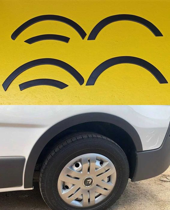 Аксесуари та Тюнінг на Renault Trafic Рено Трафик 15-22р