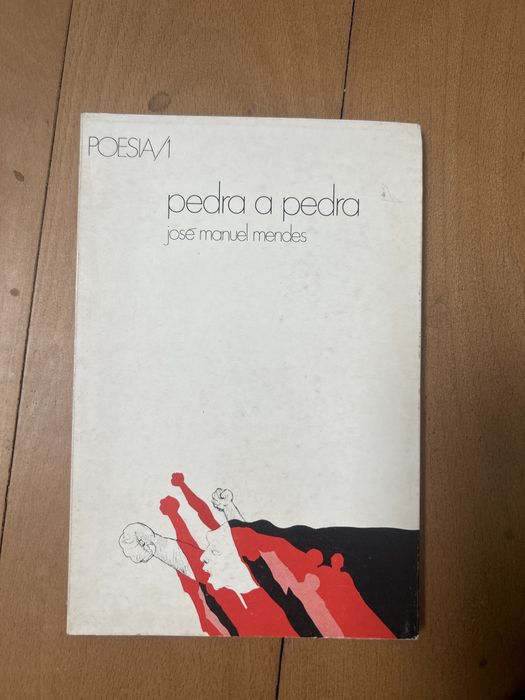 Pedra a pedra - José Manuel Mendes