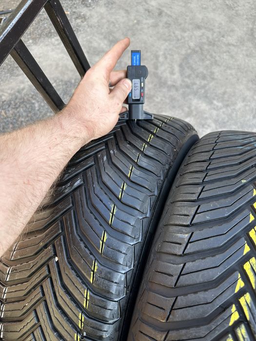 Шины БУ 195 55 R 16 Michelin cross climate 2 всесезонная