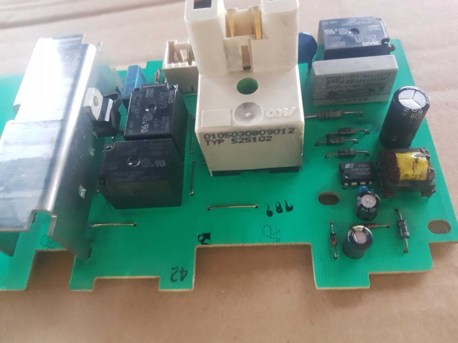 Модуль керування управления для пральної стиральной машини Bosch, Siem