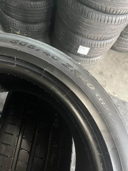 305/40/20+275/45/20 R20 Pirelli PZero NO 4шт нові