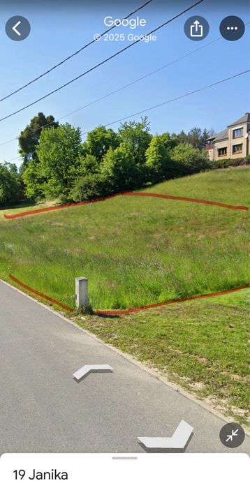 Działka budowlana 8ar Świerklany 35x23m - Widok 2