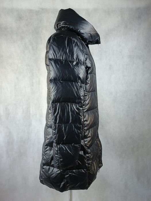 Czarna kurtka puchowa Lola Down Jacket 40 damska naturalne wypełnienie