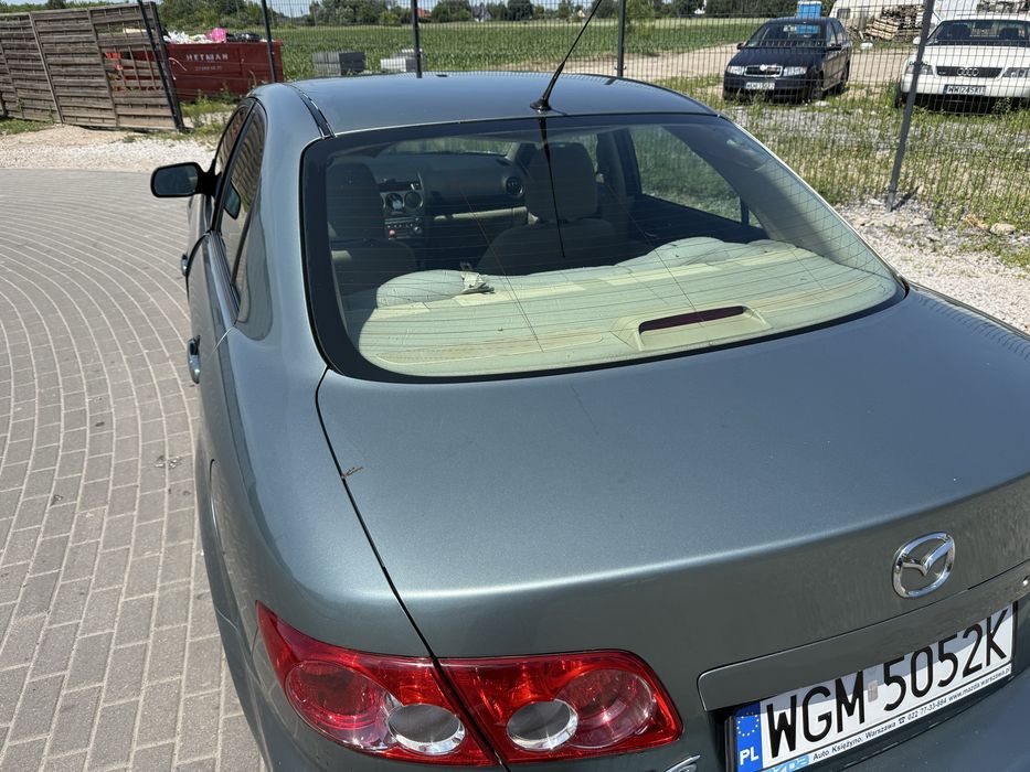 Mazda 6 Automat 2.3 benzyna