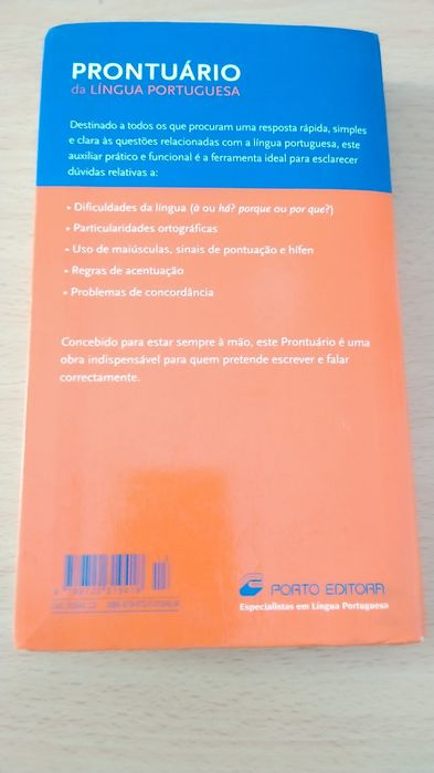 Prontuário da língua portuguesa