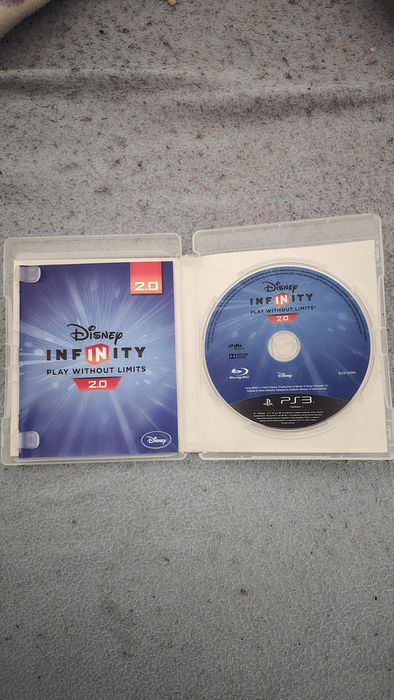 Disney  infinity  2.0  ps3 em ótimo estado