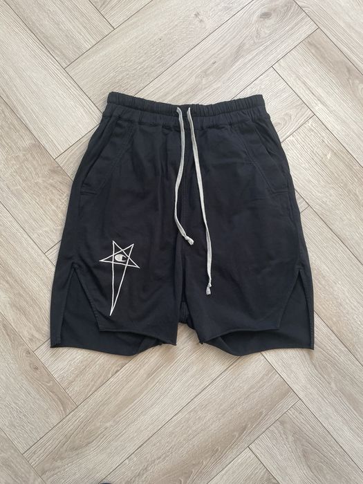 Шорты Rick Owens x Champion