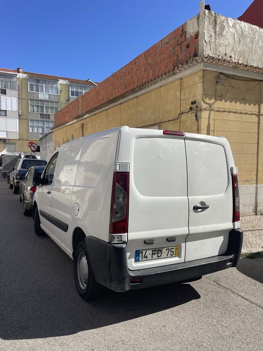 Carrinha Peugeot Expert 3 lugares