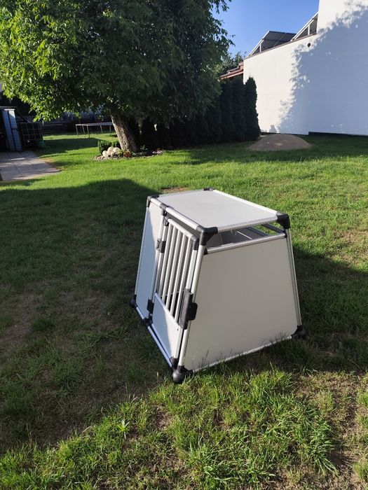 TRIXIE Transporter dla zwierząt, rozmiar XL, aluminiowy