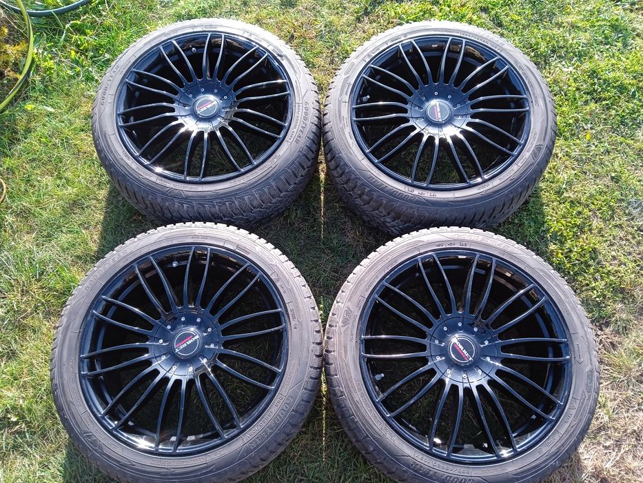 felgi aluminiowe 5x108 ford jaguar volvo opony zimowe 255/45 r20 8mm