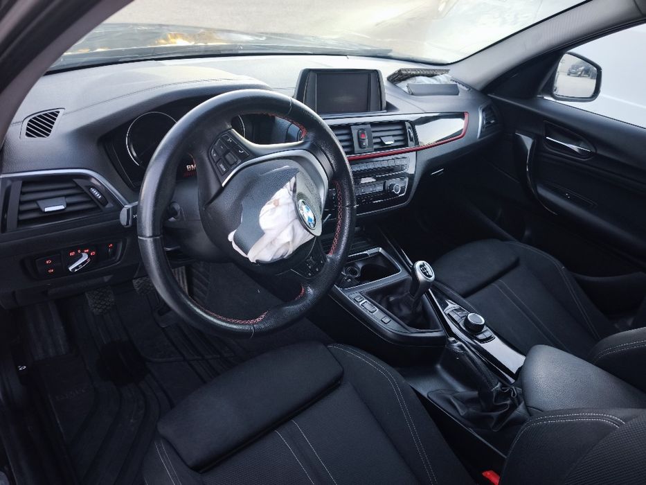 BMW 116D sinistrado