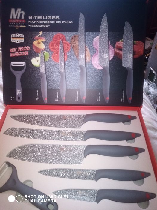 Набор шикарных германских кухонных ножей MillerHaus Marcus 6 продам