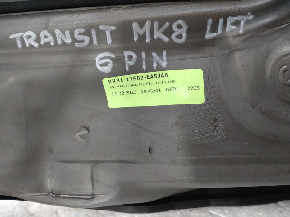 lusterko prawe ford transit mk8 lift 6 pin model kk31-176.82-ea