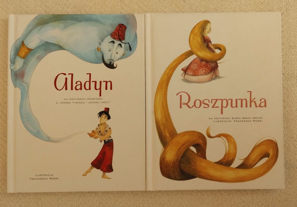 Bajki "Roszpunka" i "Alladyn"