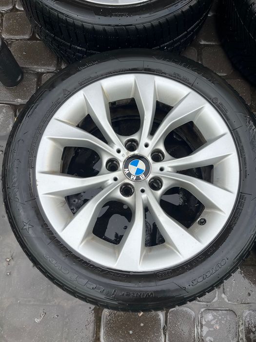 Alufelgi bmw x1 17 cali z oponami