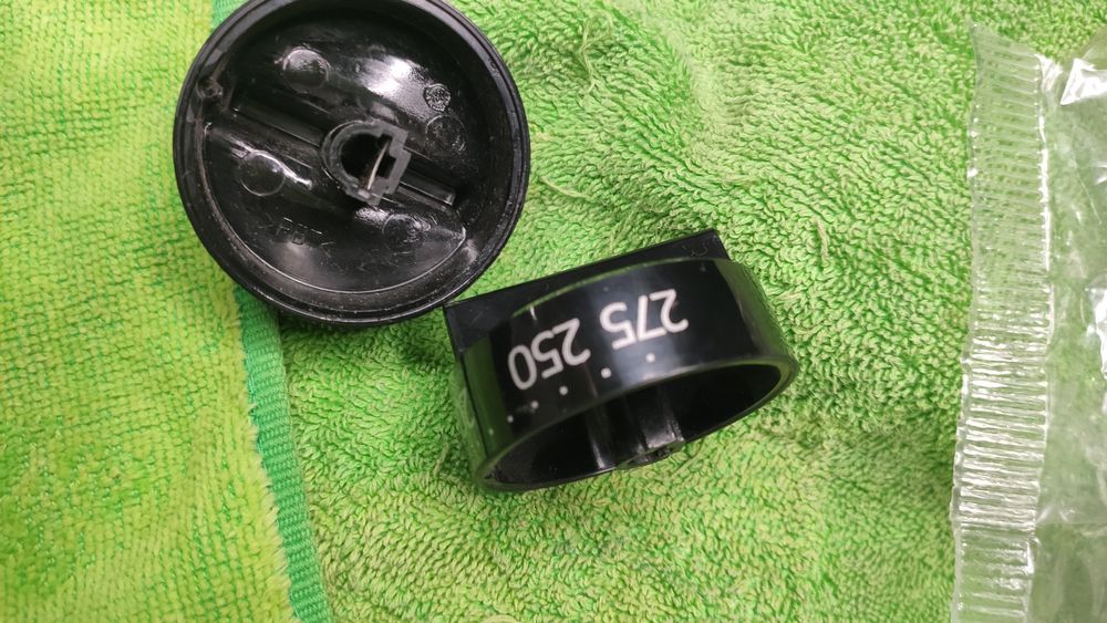 Ручки регулировки