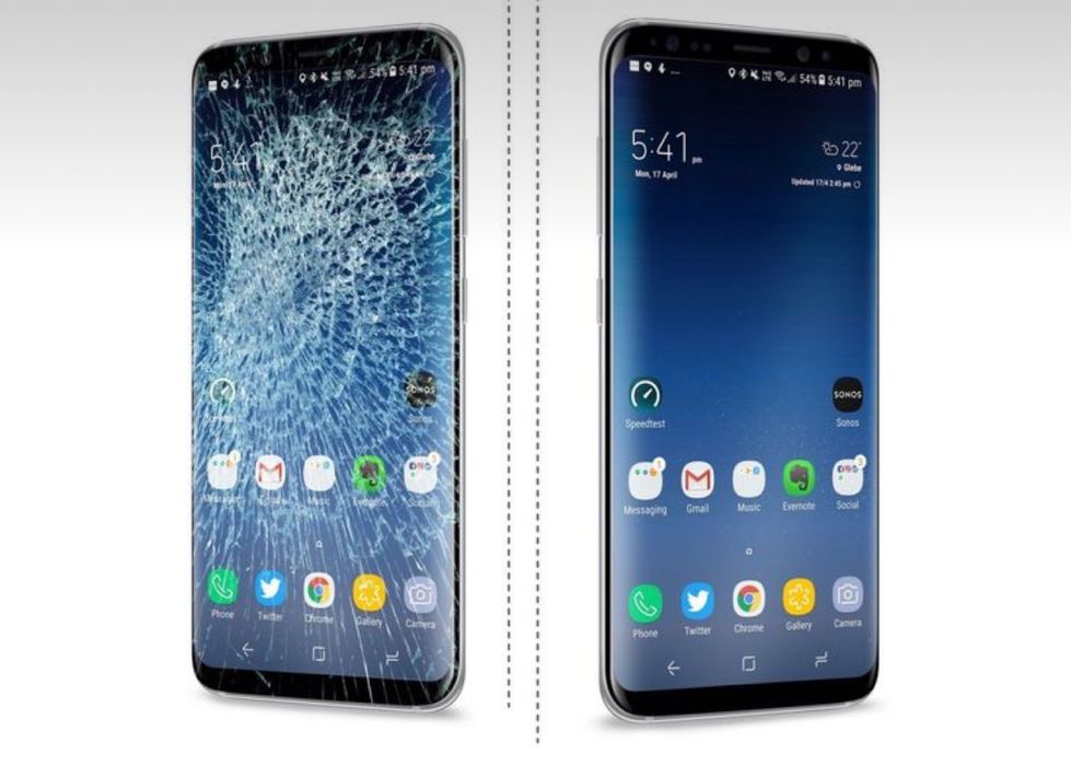 Ekspresowa wymiana wyświetlacza Samsung S, A, J, M, Note