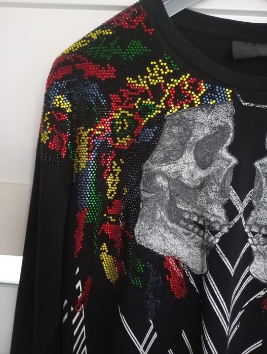 Wyjątkowa bluzka męska Philipp Plein