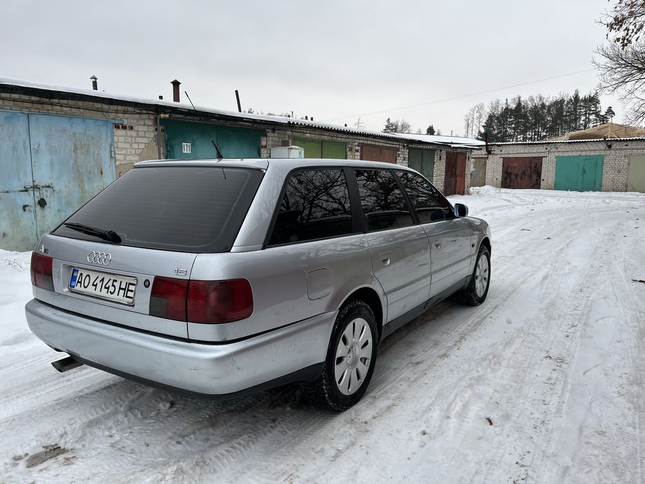 Ауді А 6  1997 р в доброму стані