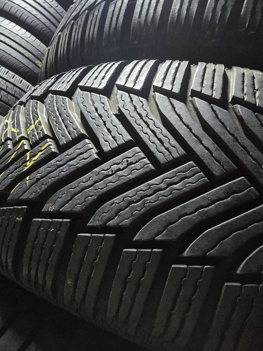 225/55R17 Michelin Alpin 6 101V 7мм