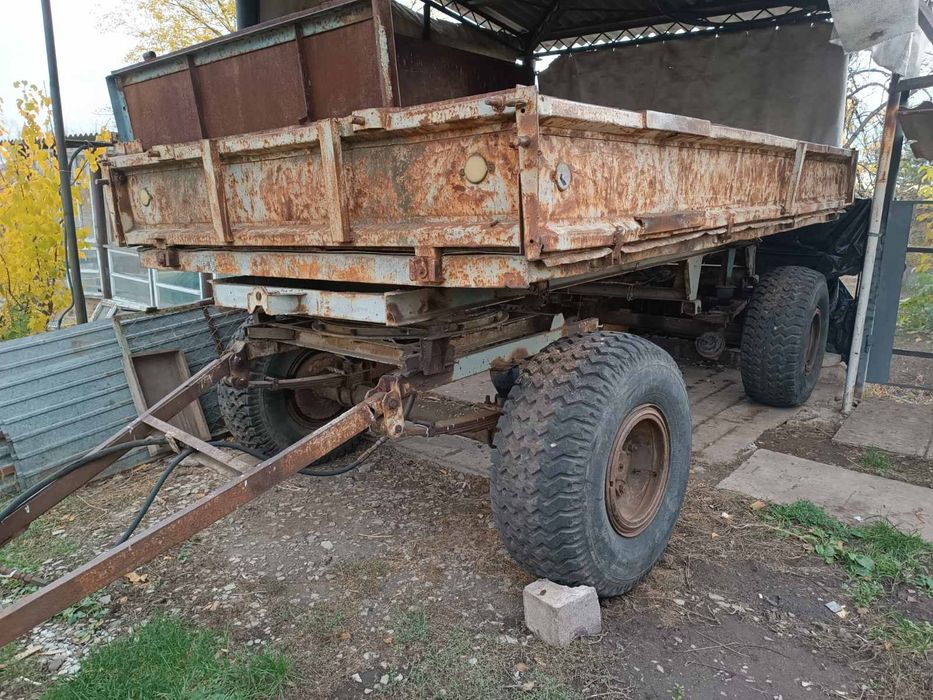 Продам причеп 2 ПТС 4