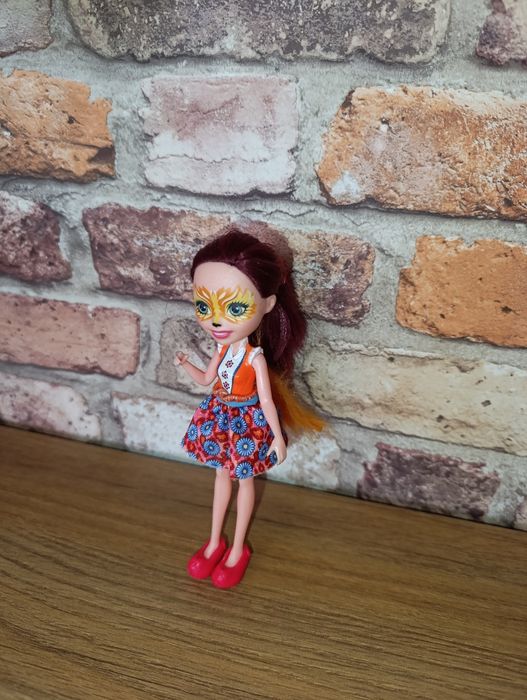 Enchantimals Laleczka Felicity Fox - Lisek od Mattel