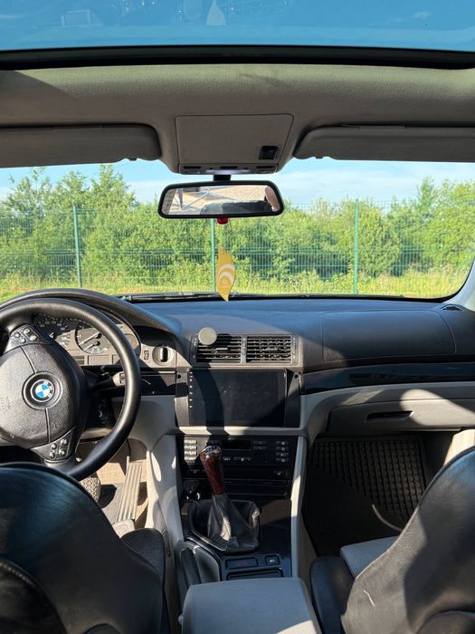 Bmw e39 2000р бумер