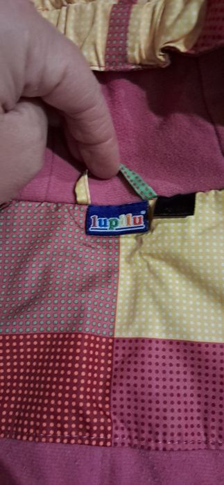 Термо-куртка для девочки Lupilu 2-3 года