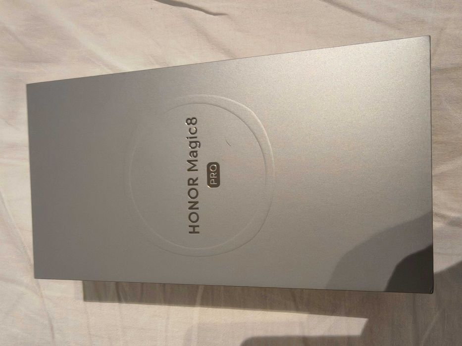 Honor Magic 8 pro novo com fatura e garantia