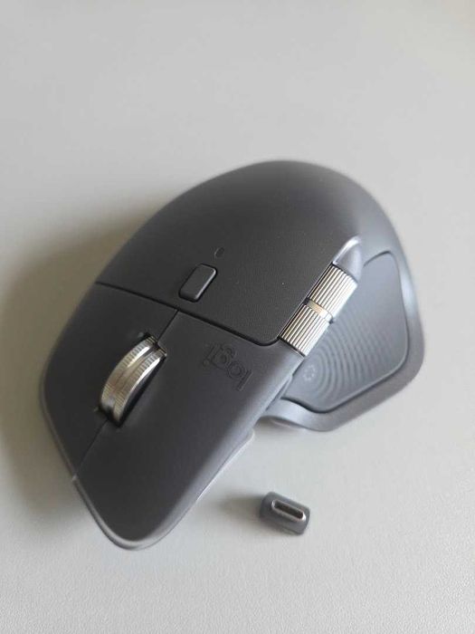 LOGITECH MX Master 4 Grafit - Mysz bezprzewodowa Bluetooth + 2.4Ghz jak nowa