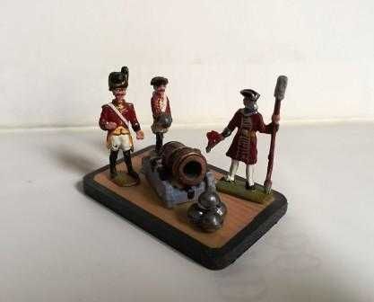 Guerras Napoleônicas. Artilharia de cerco inglesa de 1812 (No.-11)
