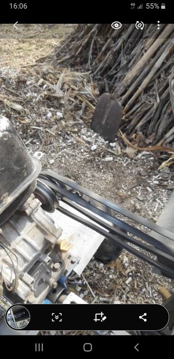 Подрібнювач гілок для мотоблока