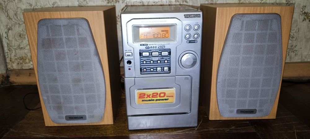 Музыкальный центр Thompson CS-100. 40W.