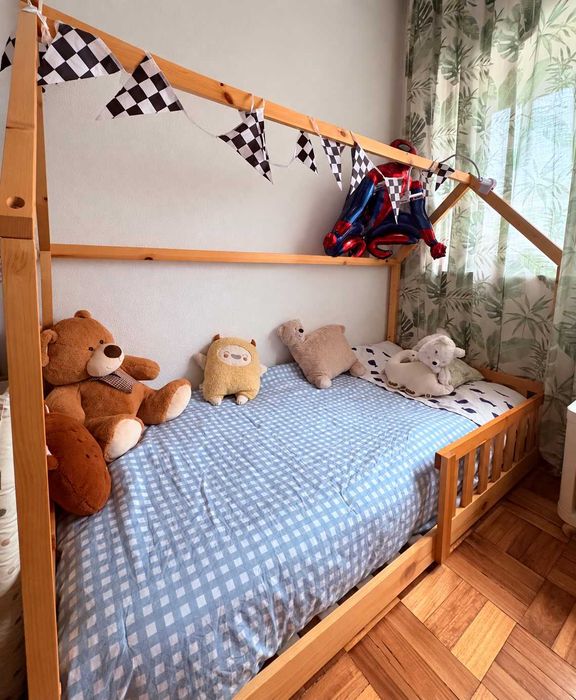 Cama MONTESSORI natural