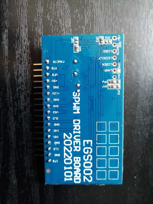 Плата формирователя чистого синуса EGS002 EG8010