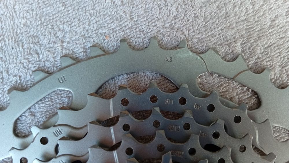 kaseta shimano DEORE CS-M410 10 biegów nowa duża przeżutka