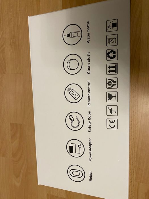 Robot myjący do okien