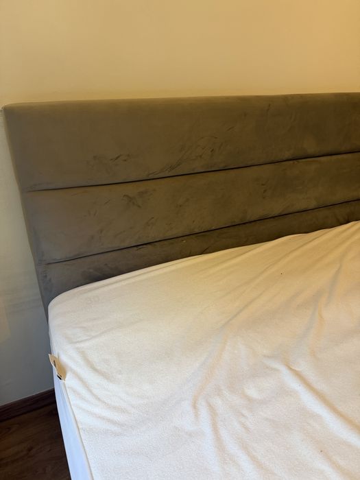 Vendo cama 160x200 com colchao ikea e sobre colchao