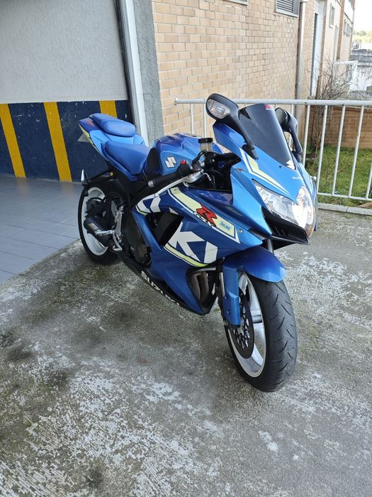 Suzuki Gsxr 750 cc