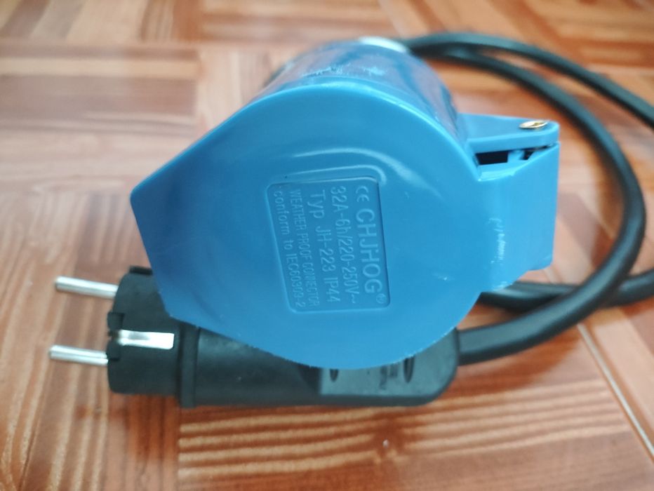 EVSE para carregamento de veículos eléctricos tipo 2 até 32A