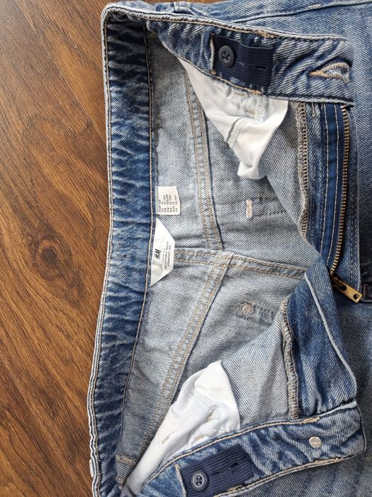 Szerokie jeansy H&M 158