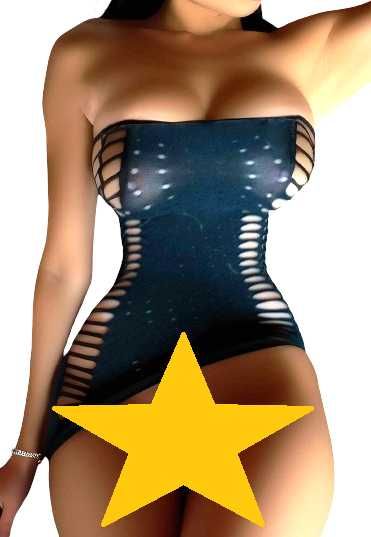 A017 bielizna erotyczna seksowny komplet idealny na prezent XS/M