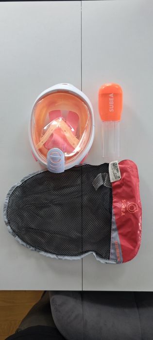 Maska do nurkowania - Snorkelingu Subea