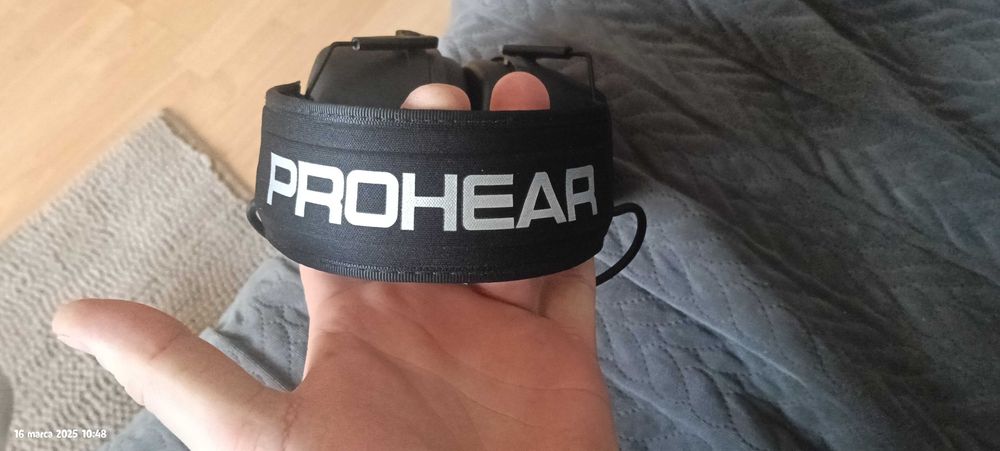 Słuchawki elektroniczne Prohear llc 056