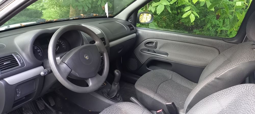 Renault Clio, 1.5 dci, 2007, biała perła