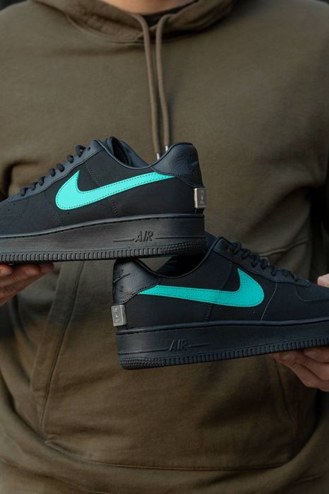 БЕЗ ПРЕДОПЛАТИ‼️ Кросівки Nike Air Force 1 x Tiffany / Найк Аир Форс