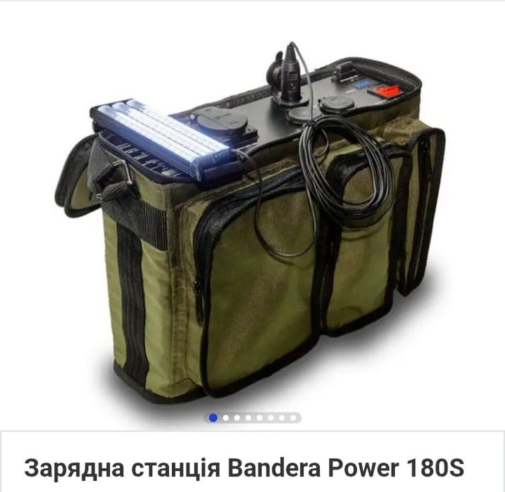 Bandera Power 180S/180000mAh/670Wh/220V,usb, tape-C, прикуривател