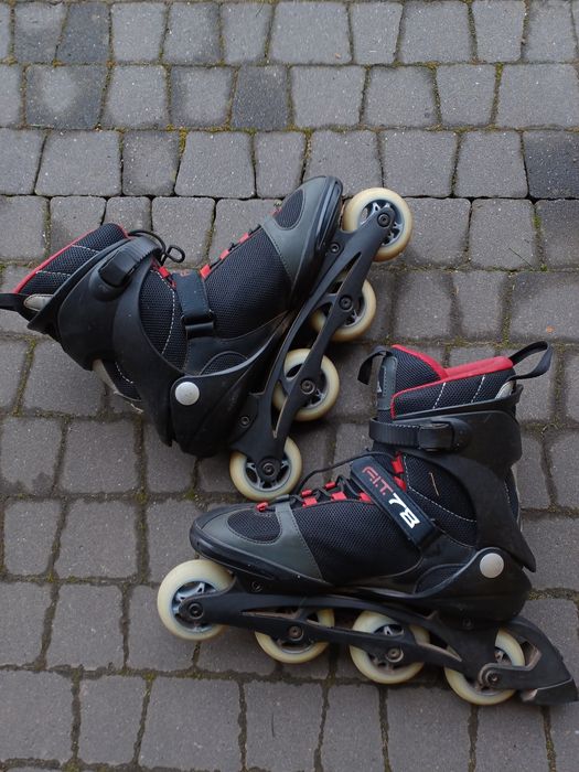 NOWE ochraniacze K2 rolki 30,5 cm 46,47 DUŻY ROZMIAR ładne męskie
